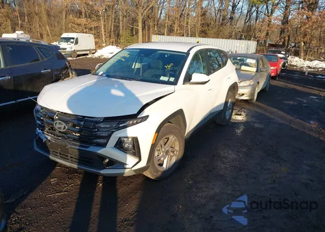 2025 Hyundai Tucson Se from USA, damaged, VIN 3KMJACDE8SE010713